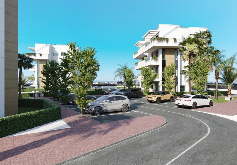 Obra nueva - Piso -
Torre Pacheco - Santa Rosalia Lake And Life Resort