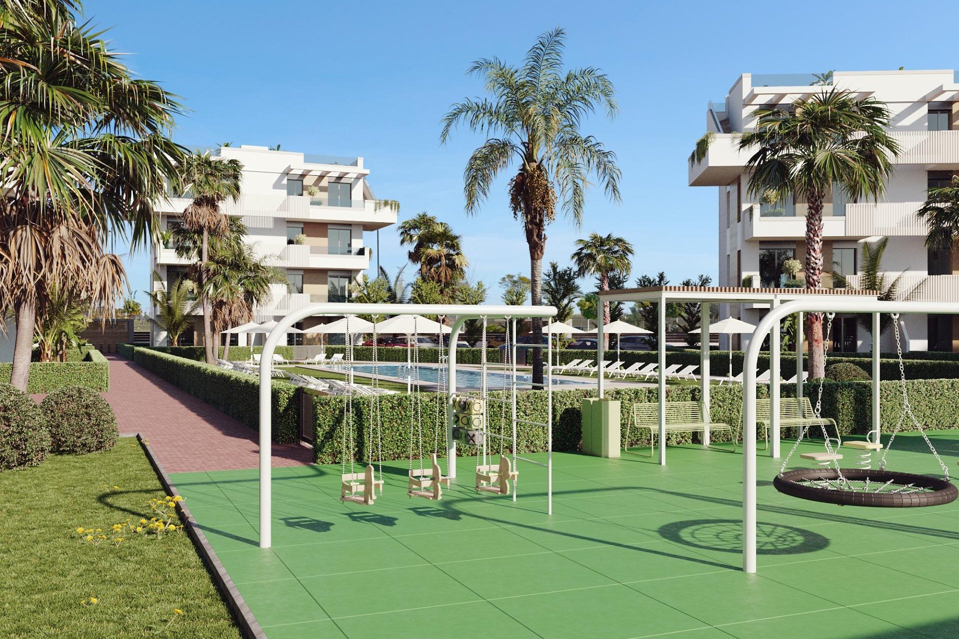 Obra nueva - Piso -
Torre Pacheco - Santa Rosalia Lake And Life Resort