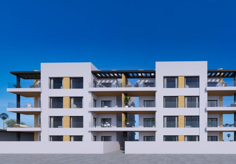 Obra nueva - Piso -
Torrevieja - Aguas Nuevas