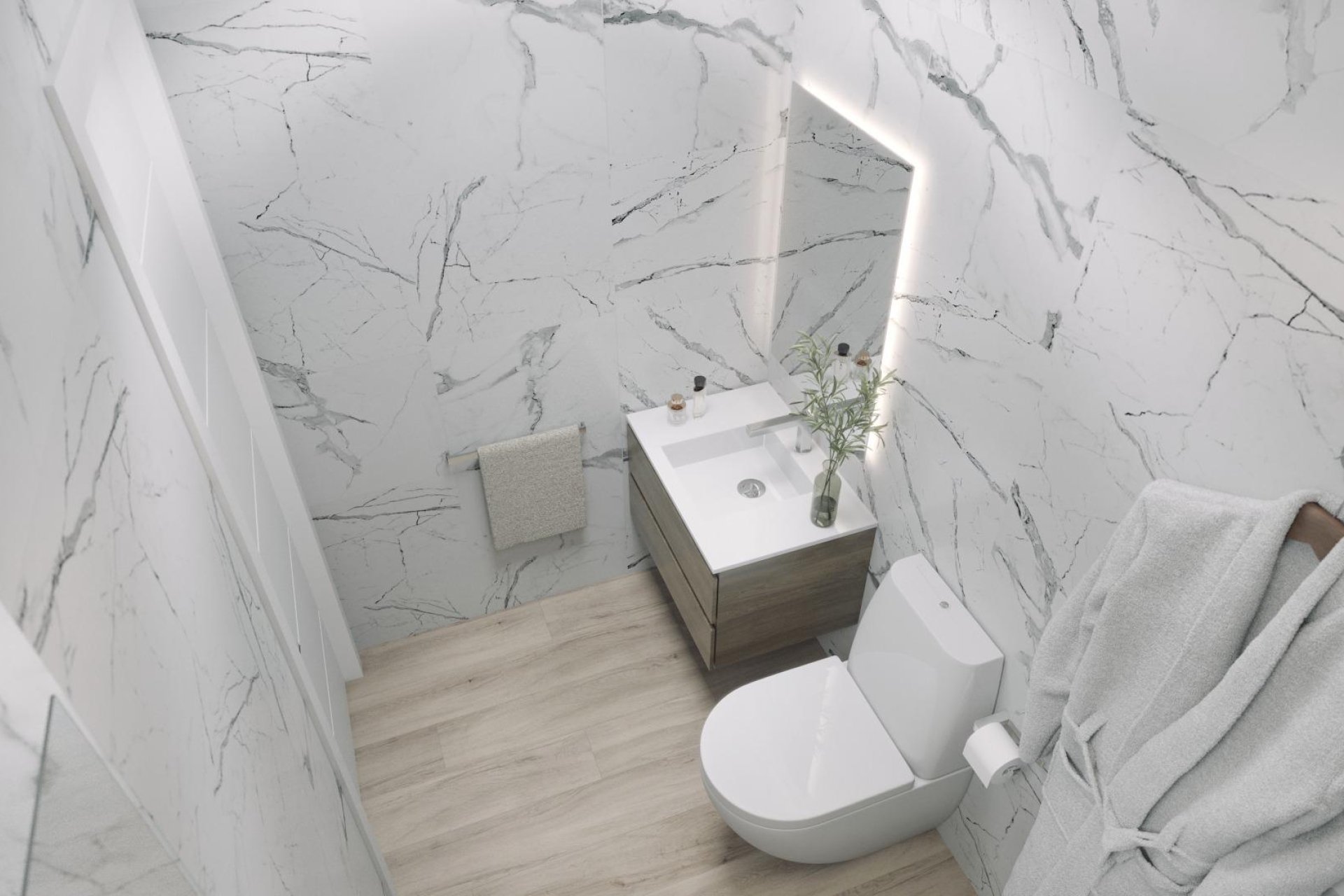 Obra nueva - Piso -
Torrevieja - Centro