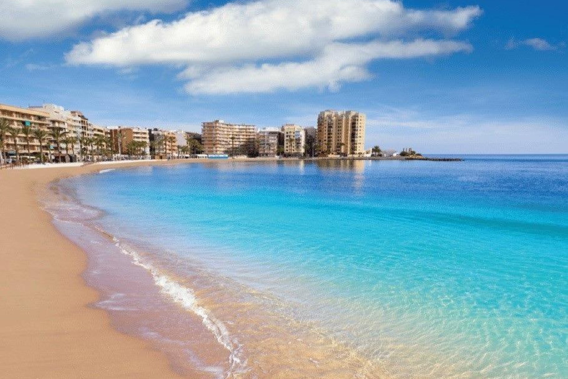 Obra nueva - Piso -
Torrevieja - Centro