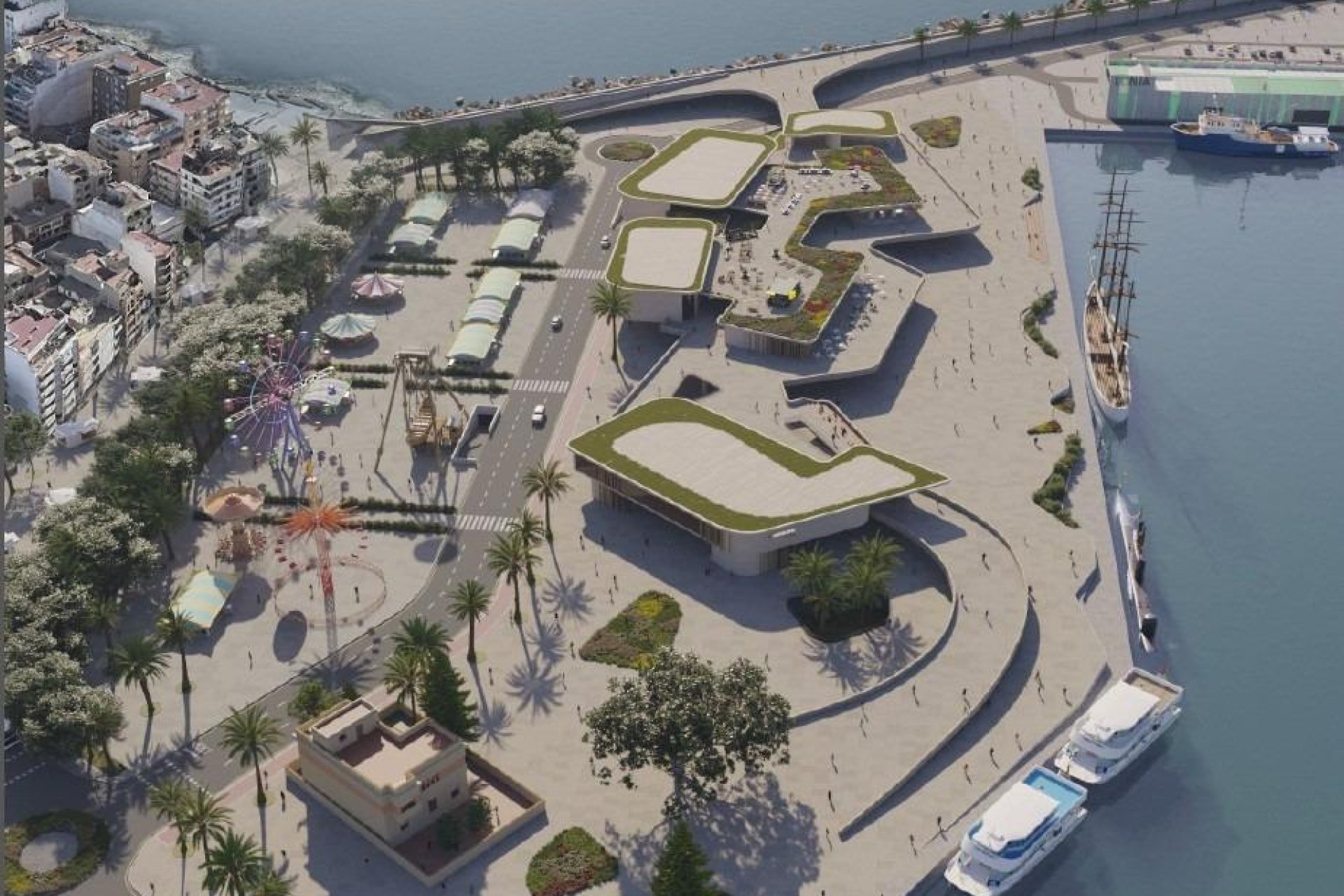 Obra nueva - Piso -
Torrevieja - Centro