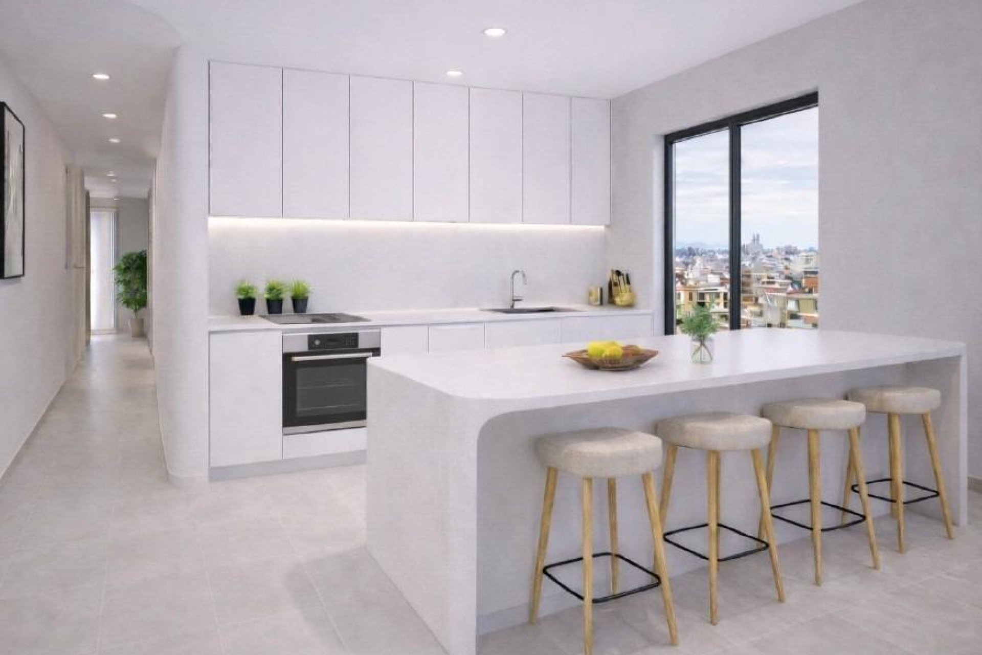 Obra nueva - Piso -
Torrevieja - Centro