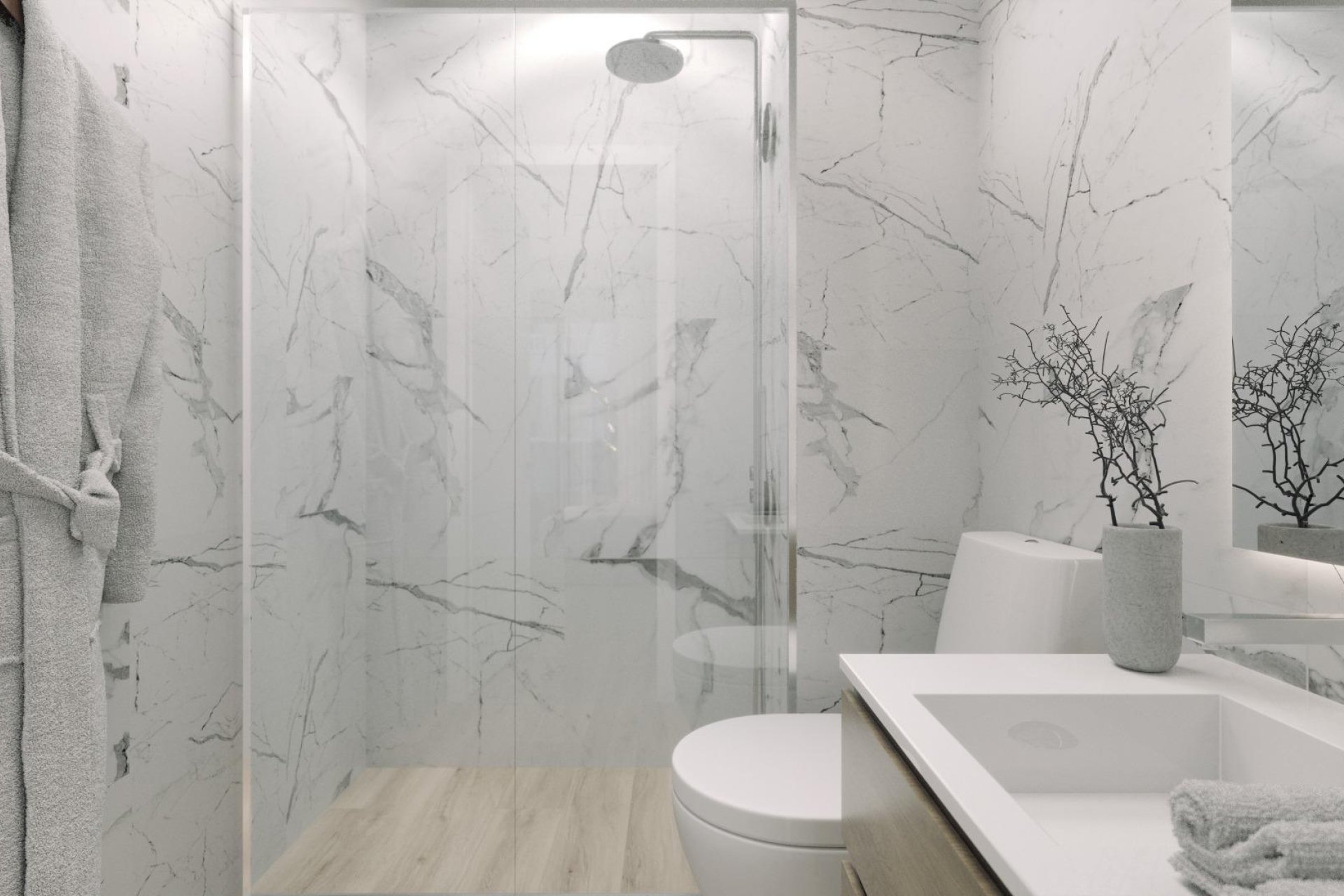 Obra nueva - Piso -
Torrevieja - Centro