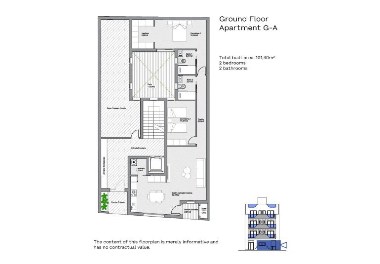 Obra nueva - Piso -
Torrevieja - Centro