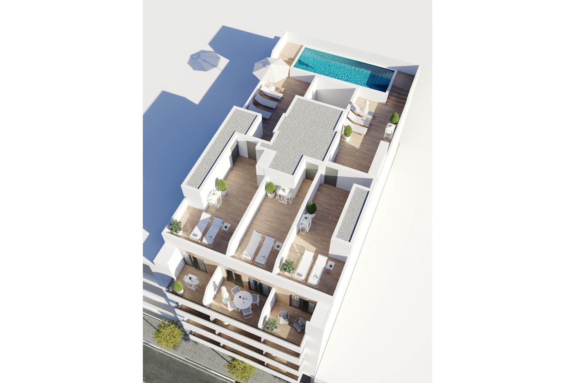 Obra nueva - Piso -
Torrevieja - Centro
