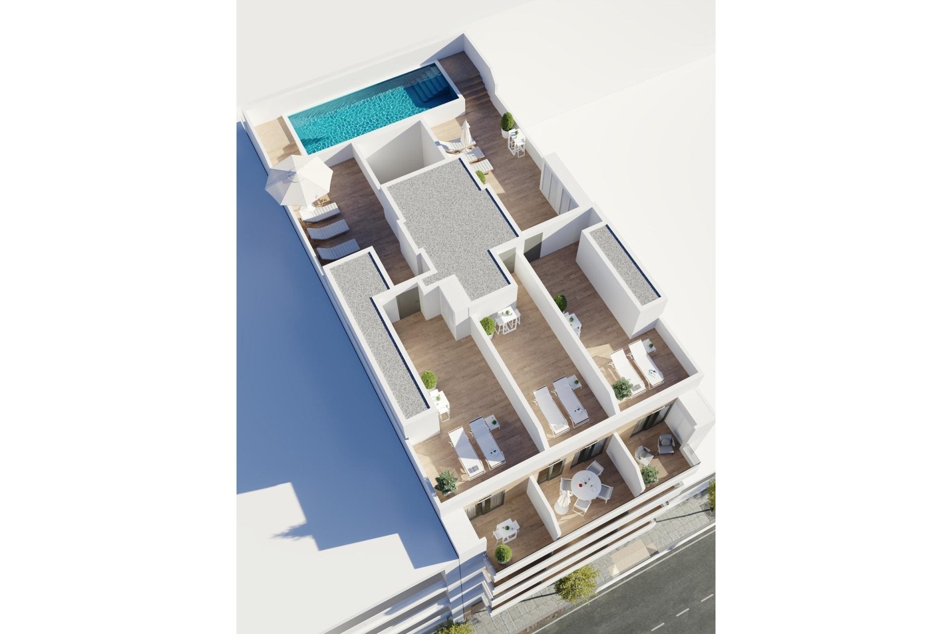 Obra nueva - Piso -
Torrevieja - Centro