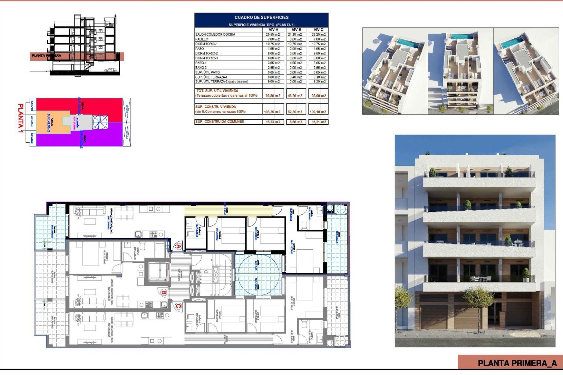 Obra nueva - Piso -
Torrevieja - Centro