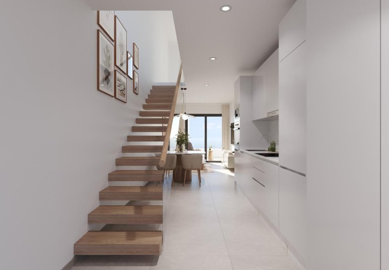 Obra nueva - Piso -
Torrevieja - Centro