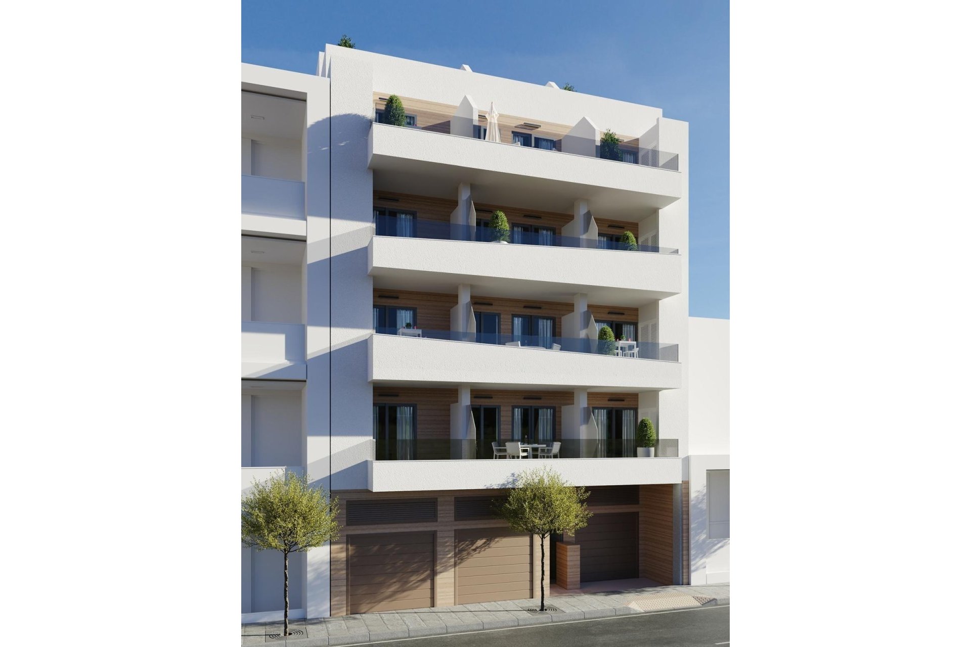 Obra nueva - Piso -
Torrevieja - Centro