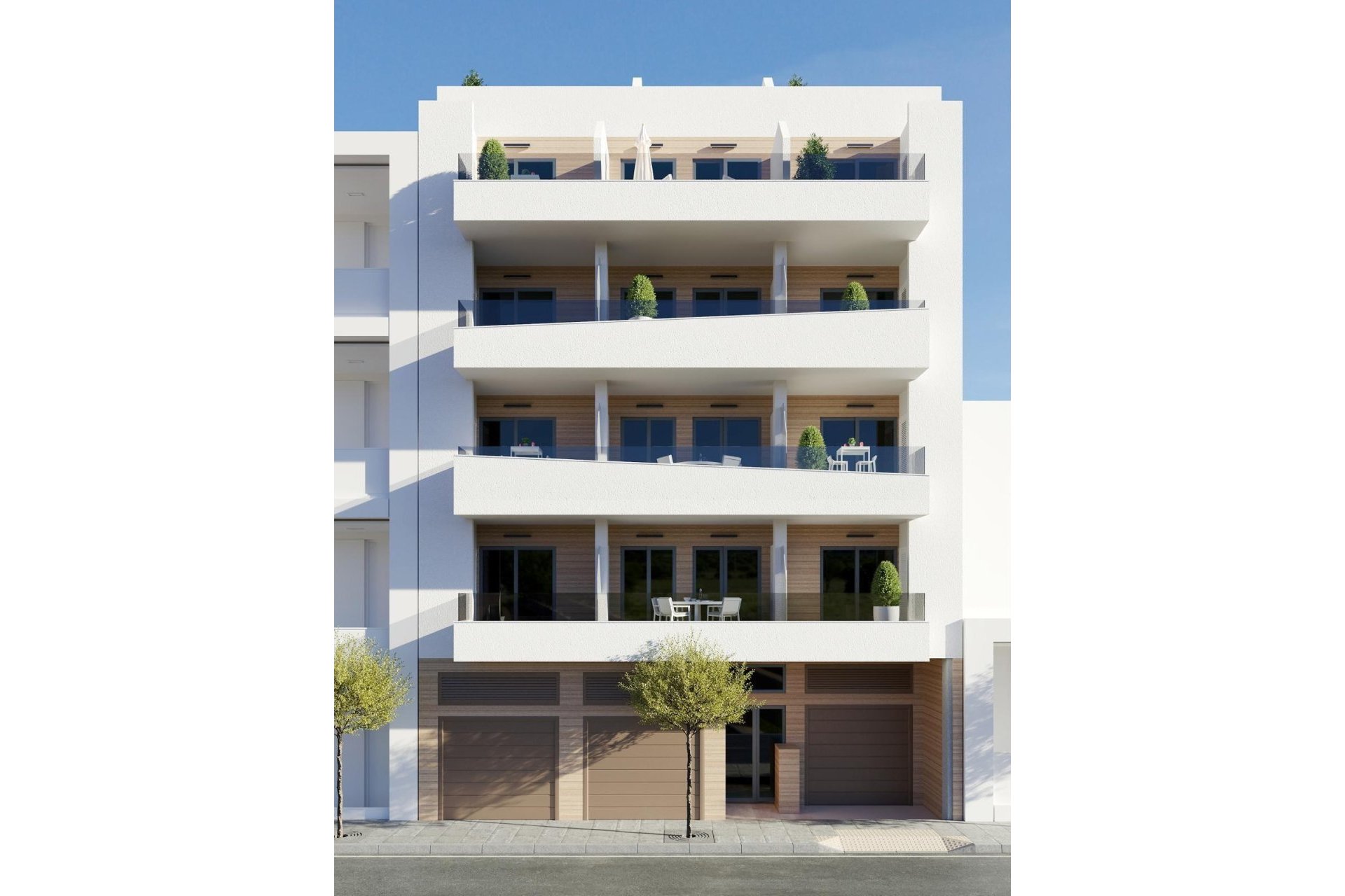 Obra nueva - Piso -
Torrevieja - Centro