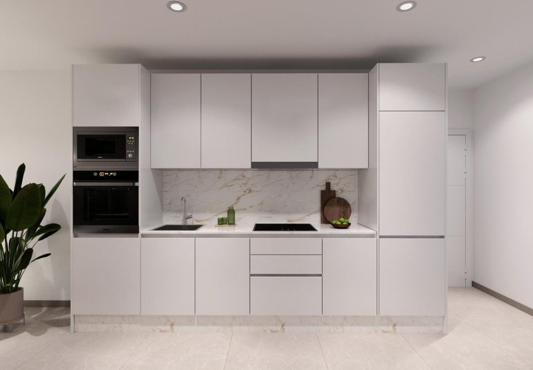 Obra nueva - Piso -
Torrevieja - Centro
