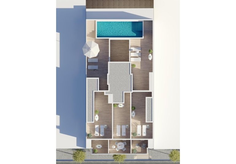 Obra nueva - Piso -
Torrevieja - Centro