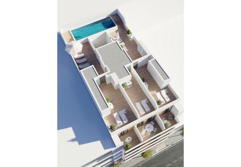 Obra nueva - Piso -
Torrevieja - Centro