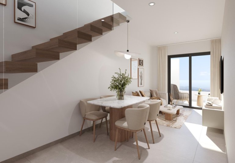 Obra nueva - Piso -
Torrevieja - Centro