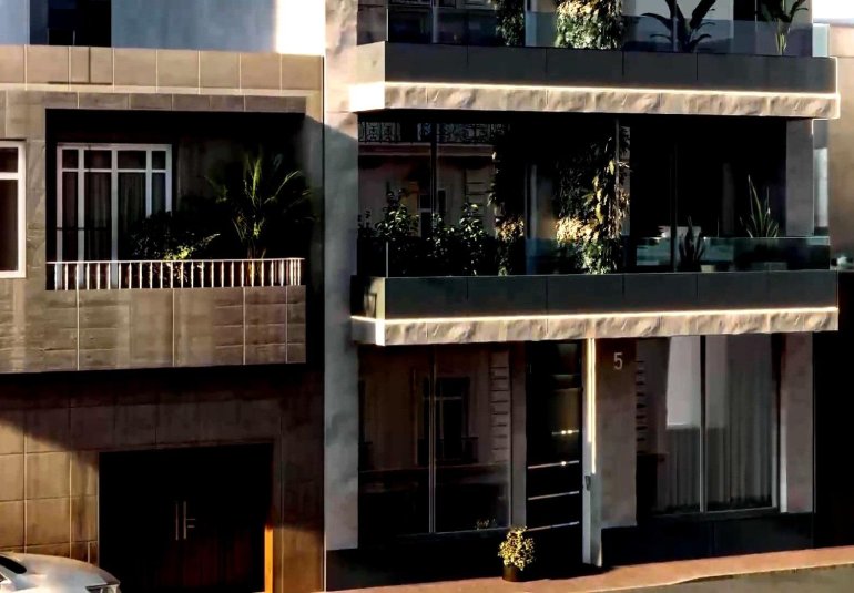 Obra nueva - Piso -
Torrevieja - Centro
