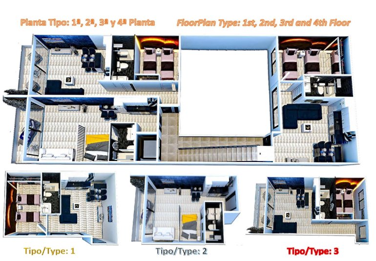 Obra nueva - Piso -
Torrevieja - Centro