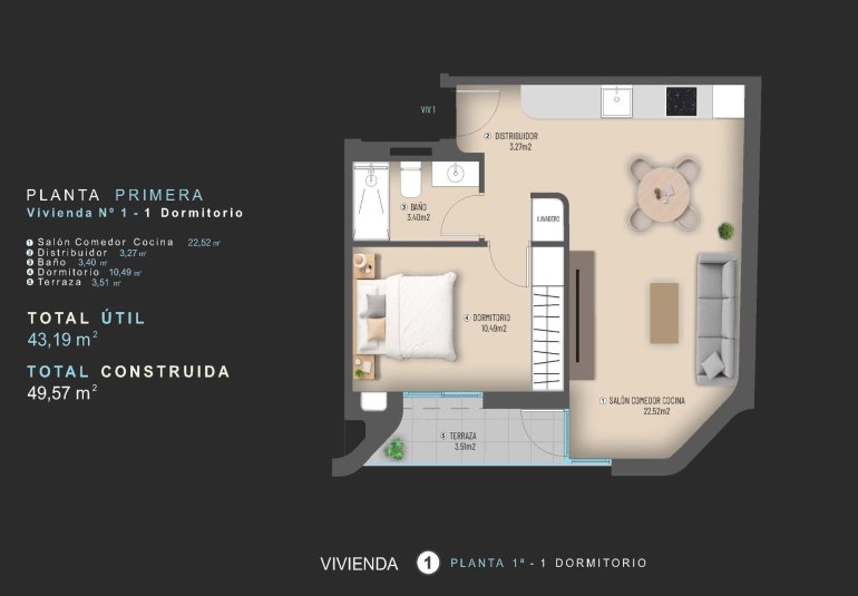 Obra nueva - Piso -
Torrevieja - Centro