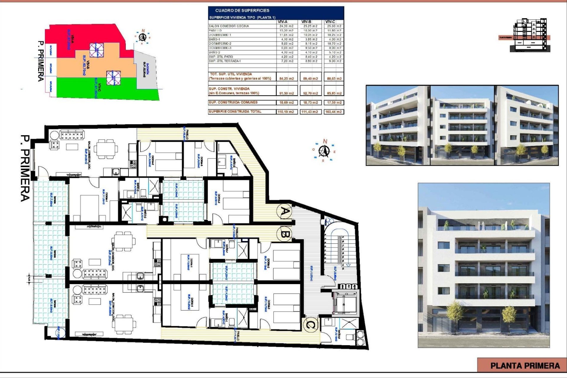 Obra nueva - Piso -
Torrevieja - Centro