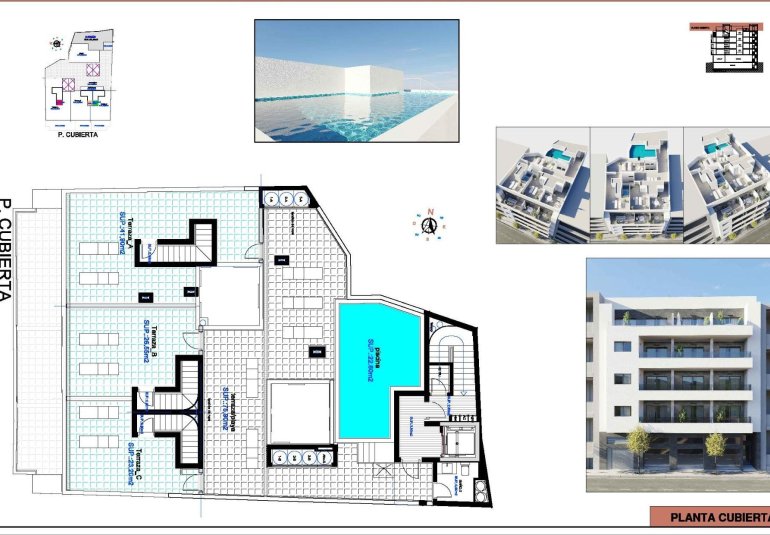 Obra nueva - Piso -
Torrevieja - Centro