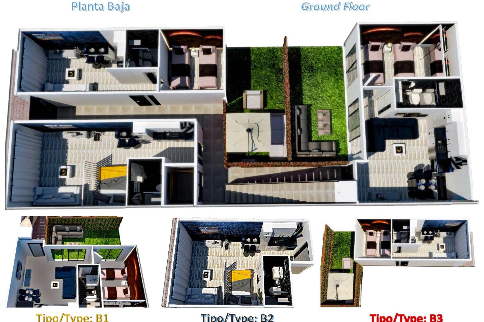 Obra nueva - Piso -
Torrevieja - Centro