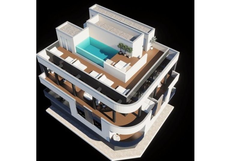 Obra nueva - Piso -
Torrevieja - Centro