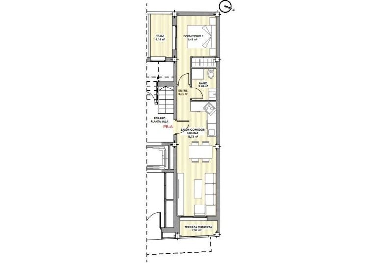 Obra nueva - Piso -
Torrevieja - Centro