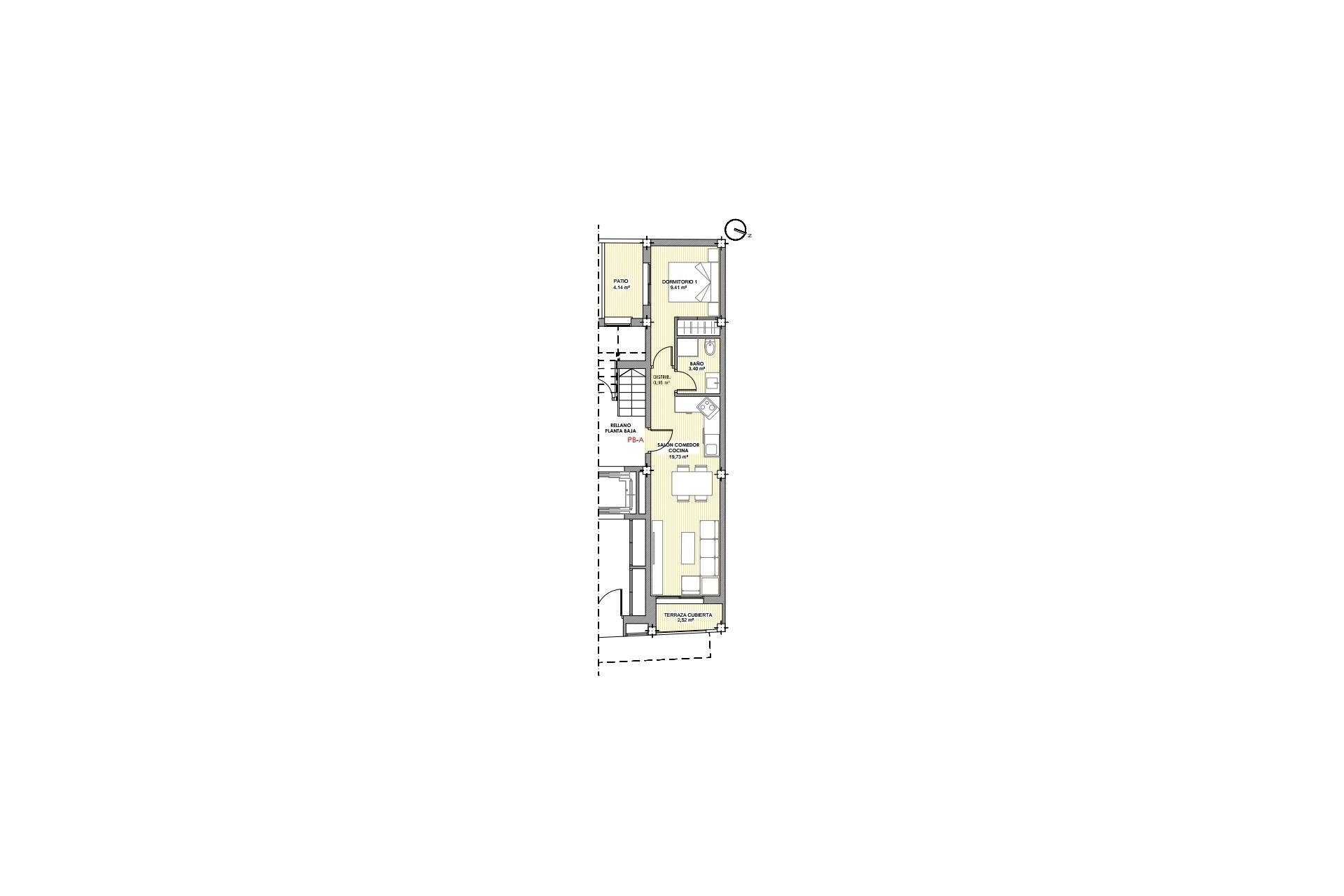 Obra nueva - Piso -
Torrevieja - Centro