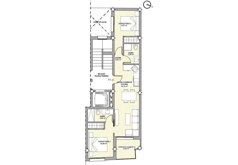 Obra nueva - Piso -
Torrevieja - Centro