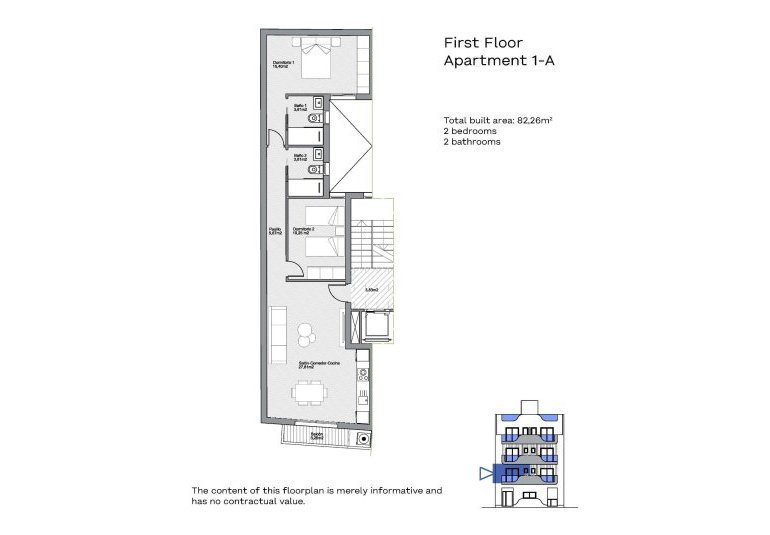 Obra nueva - Piso -
Torrevieja - Centro