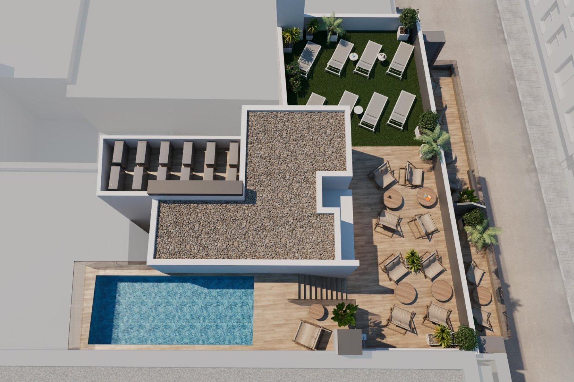 Obra nueva - Piso -
Torrevieja - Centro