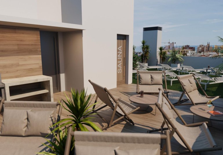 Obra nueva - Piso -
Torrevieja - Centro