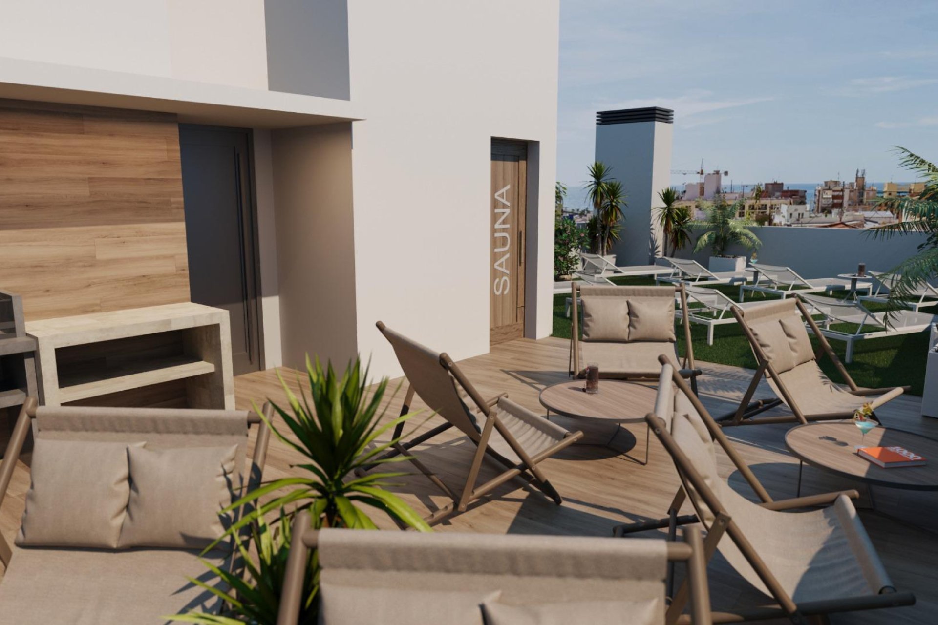 Obra nueva - Piso -
Torrevieja - Centro