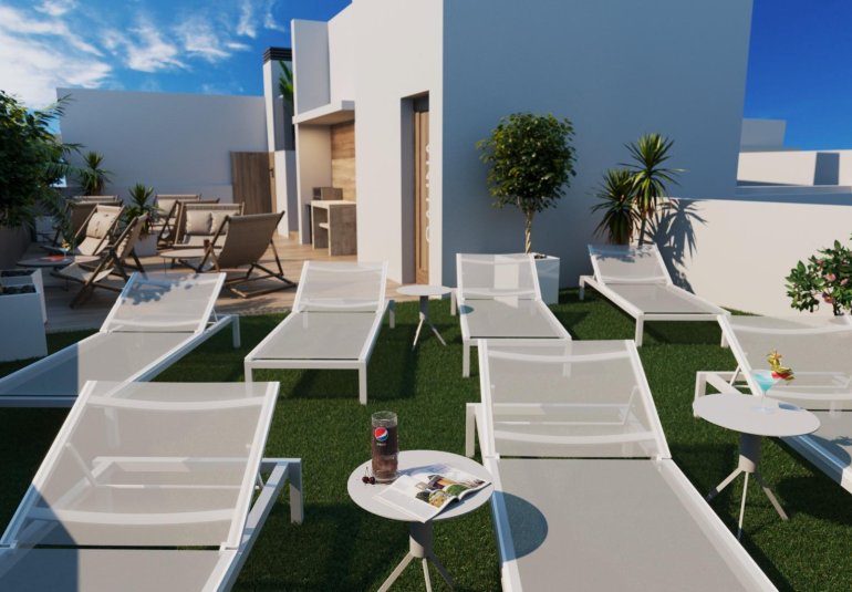 Obra nueva - Piso -
Torrevieja - Centro