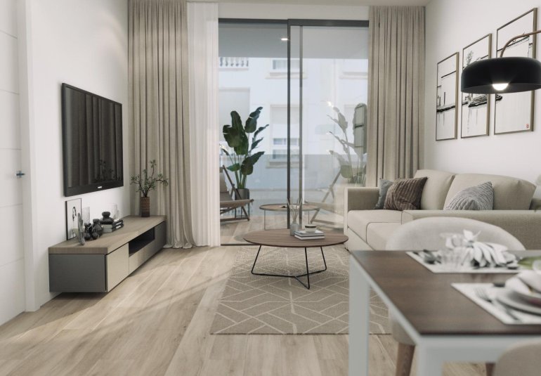Obra nueva - Piso -
Torrevieja - Centro