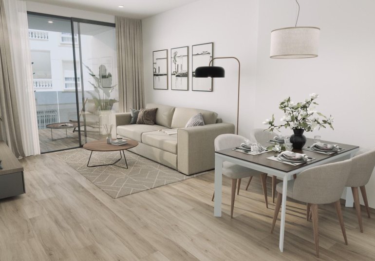 Obra nueva - Piso -
Torrevieja - Centro
