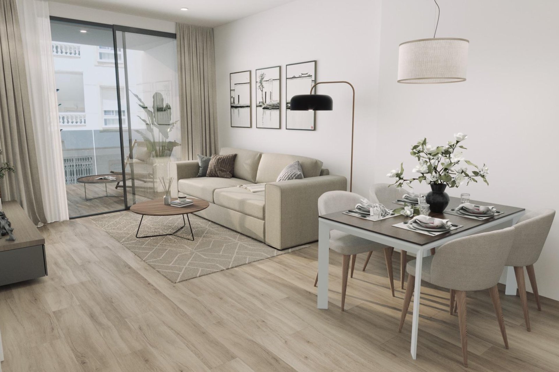 Obra nueva - Piso -
Torrevieja - Centro