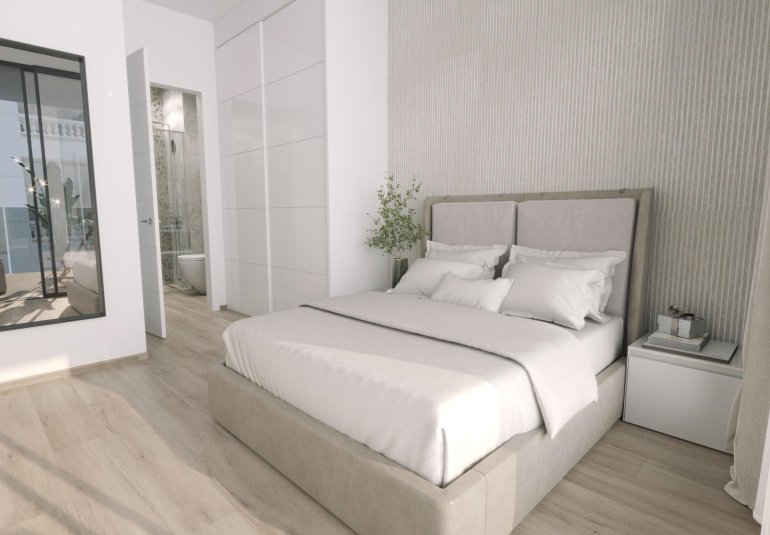 Obra nueva - Piso -
Torrevieja - Centro