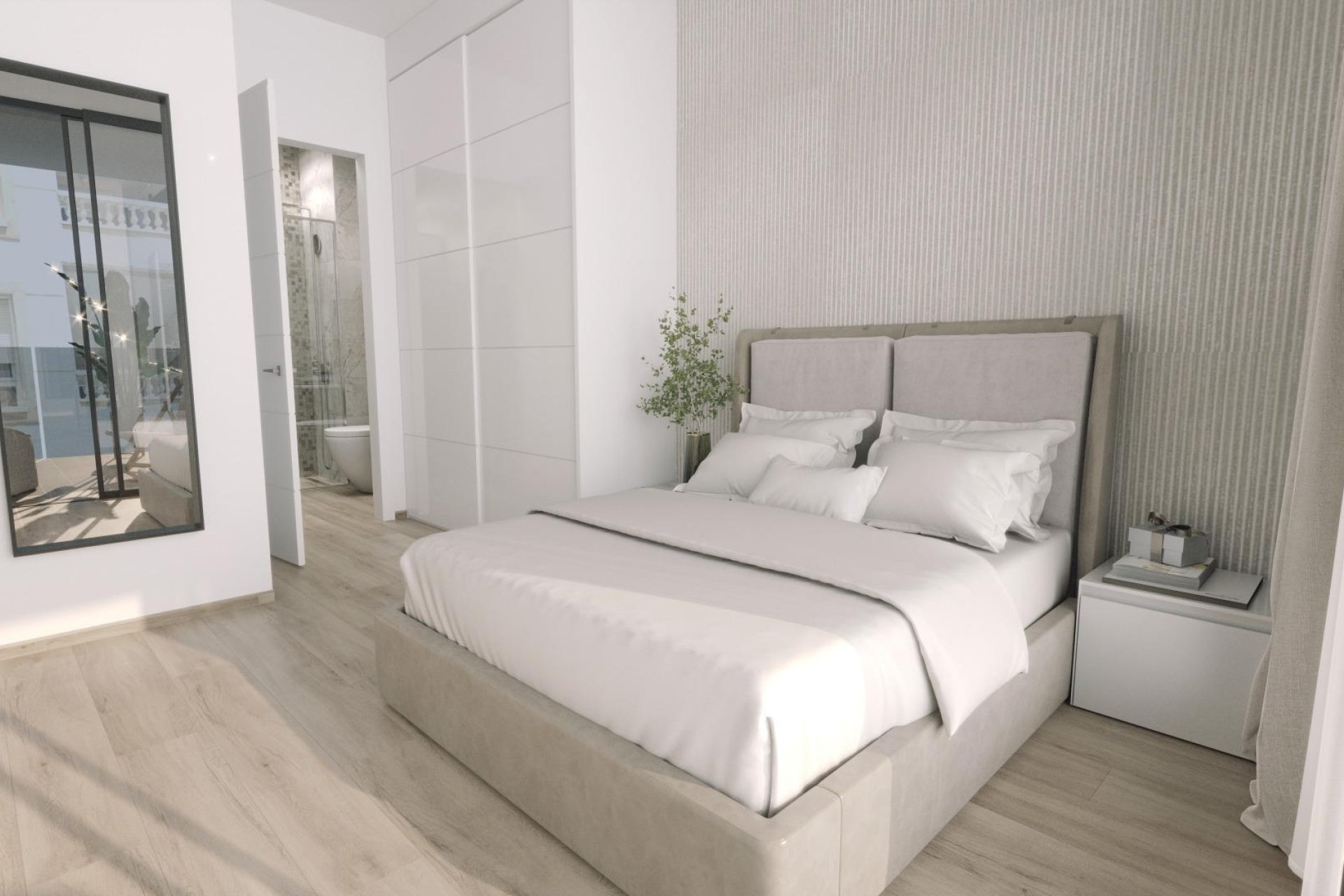 Obra nueva - Piso -
Torrevieja - Centro