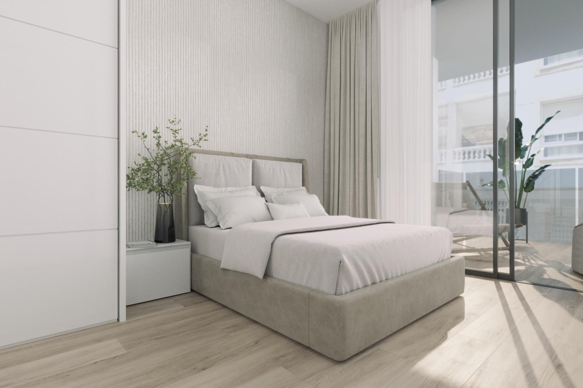 Obra nueva - Piso -
Torrevieja - Centro