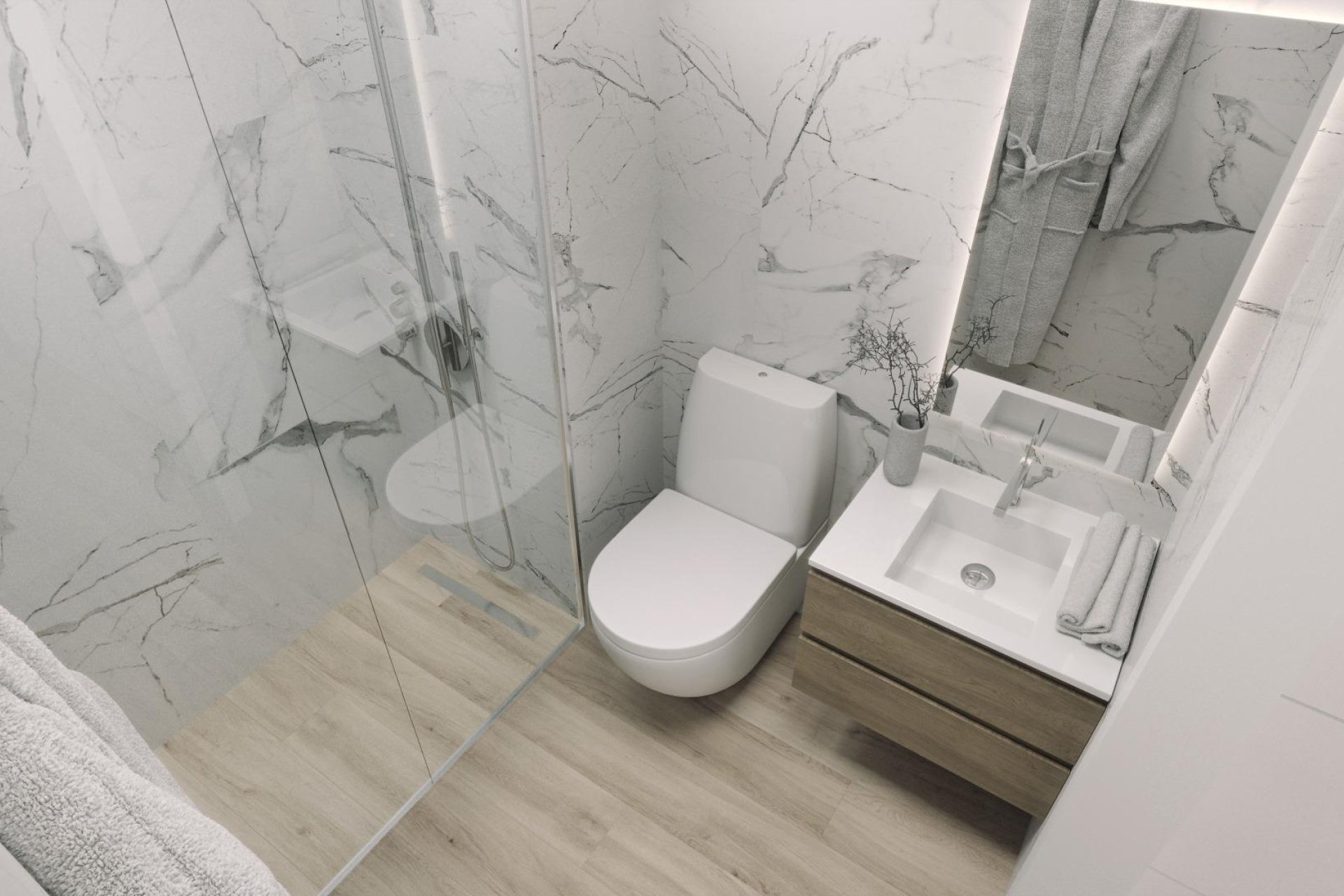 Obra nueva - Piso -
Torrevieja - Centro