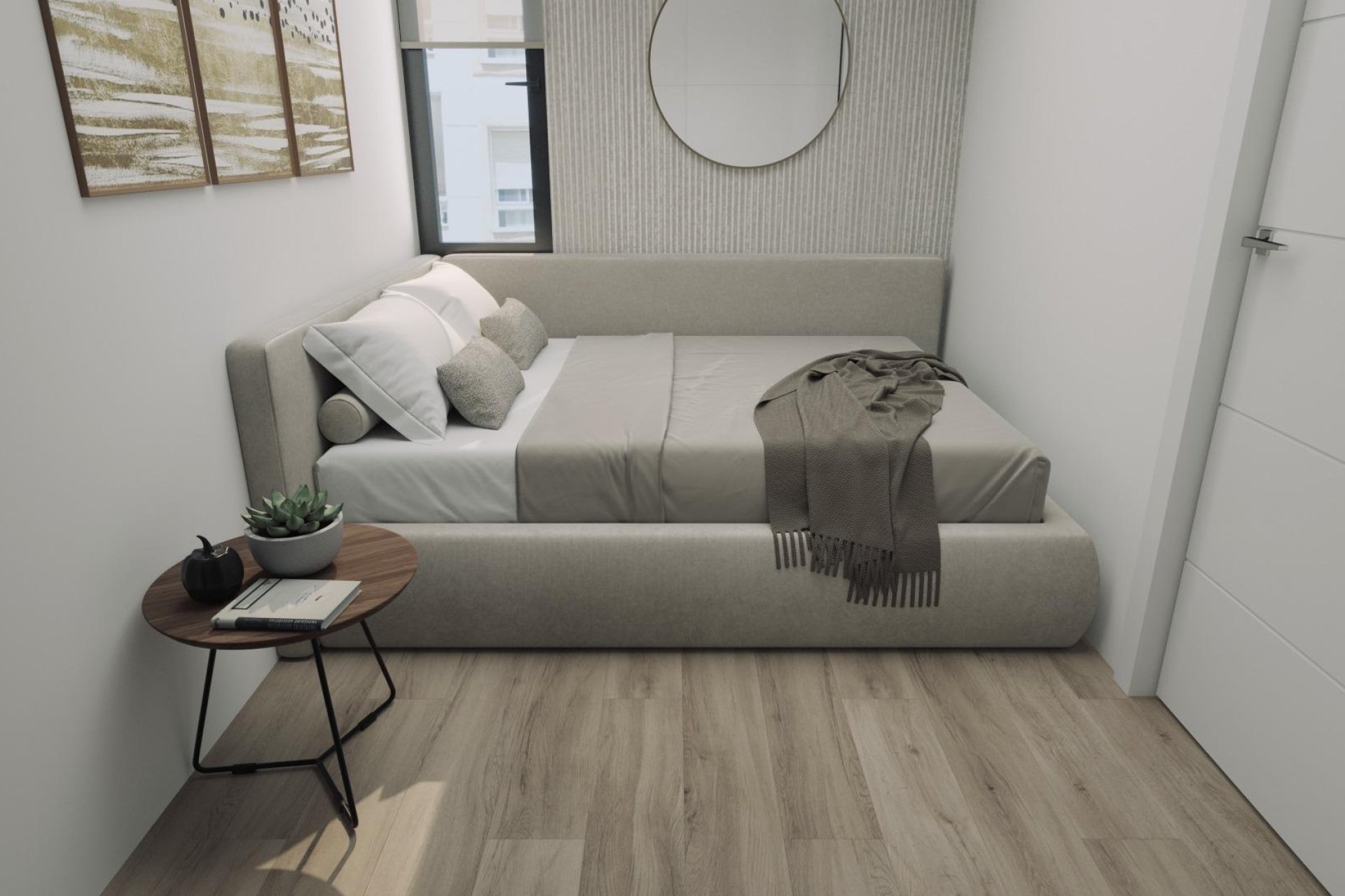 Obra nueva - Piso -
Torrevieja - Centro