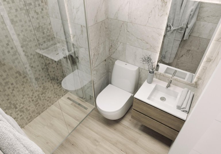 Obra nueva - Piso -
Torrevieja - Centro