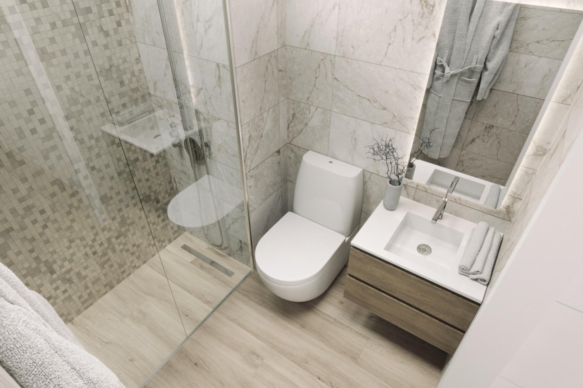 Obra nueva - Piso -
Torrevieja - Centro