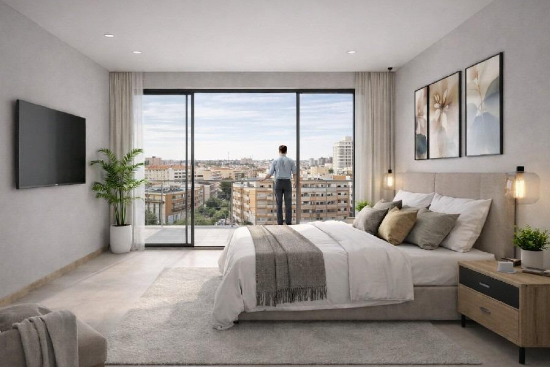 Obra nueva - Piso -
Torrevieja - Centro