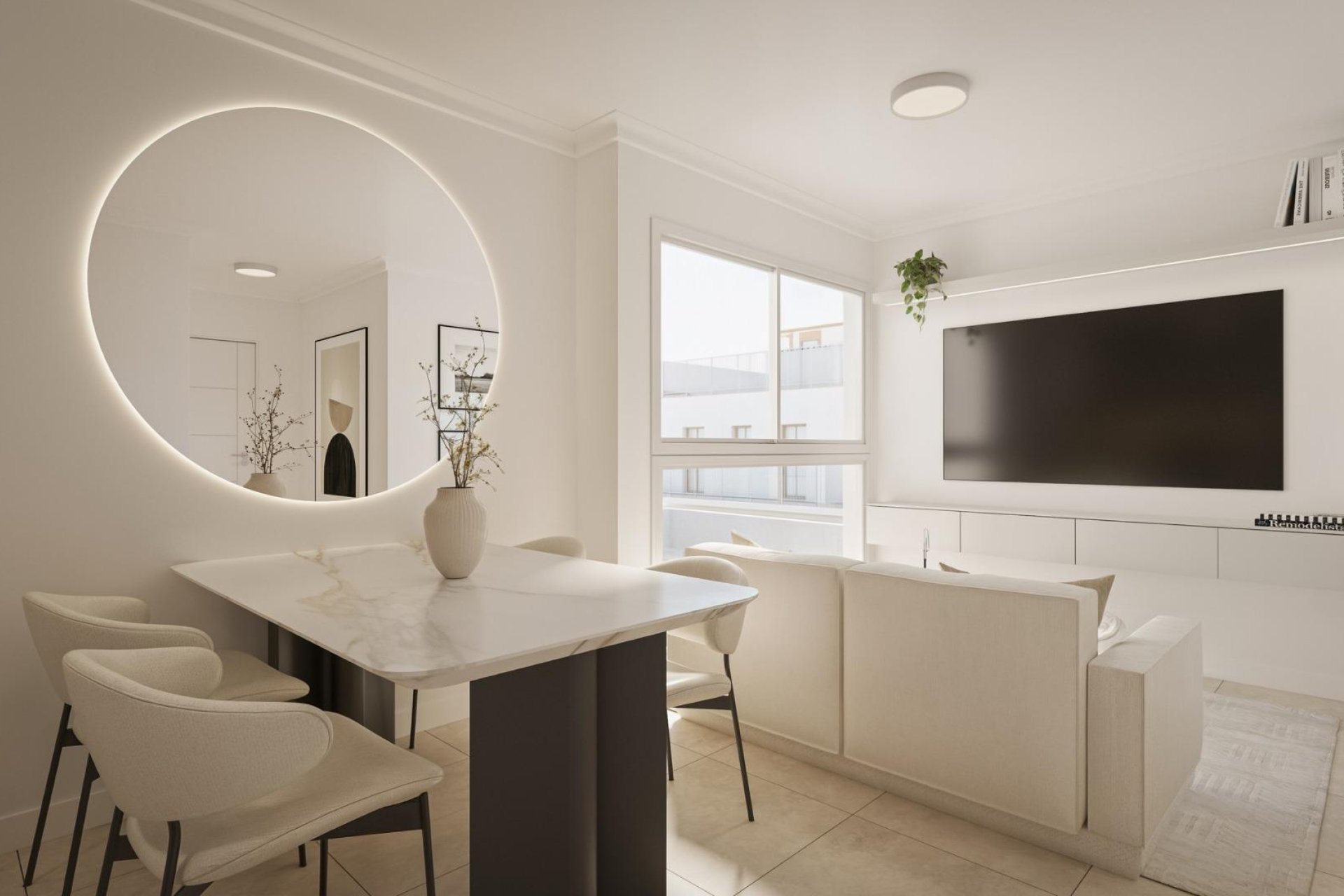 Obra nueva - Piso -
Torrevieja - Centro