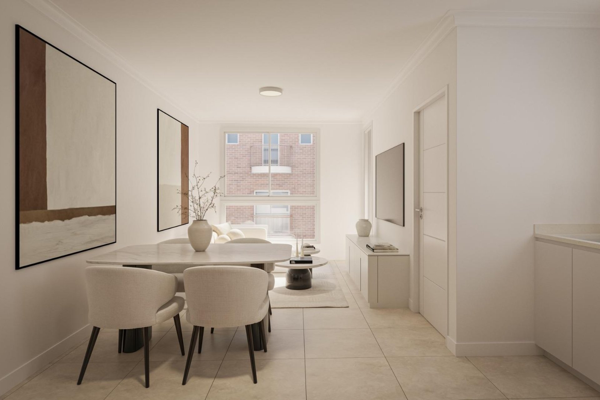 Obra nueva - Piso -
Torrevieja - Centro
