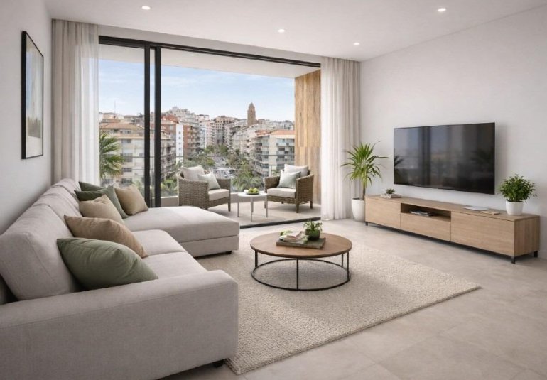 Obra nueva - Piso -
Torrevieja - Centro