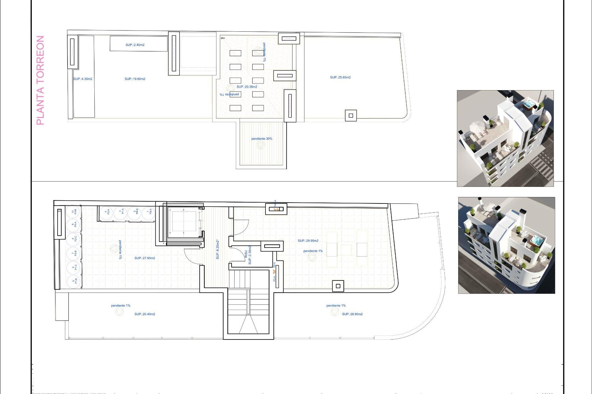 Obra nueva - Piso -
Torrevieja - Centro