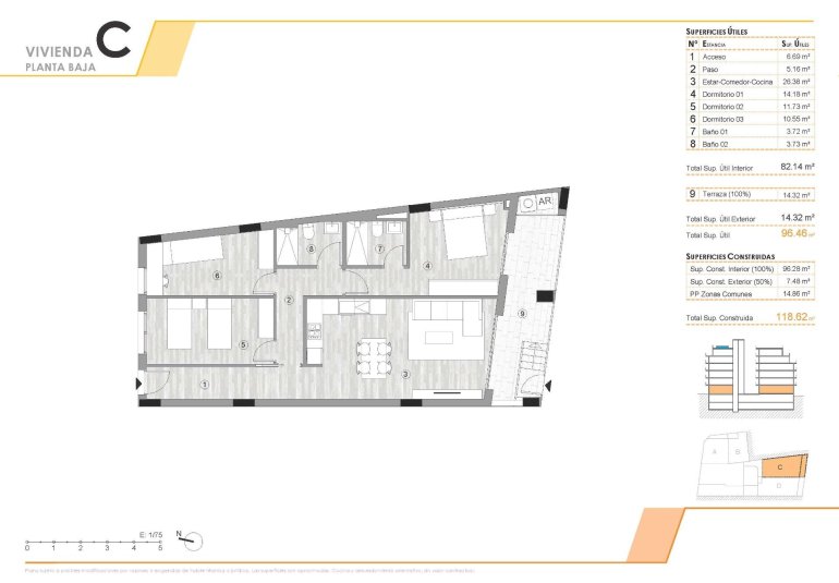 Obra nueva - Piso -
Torrevieja - Centro